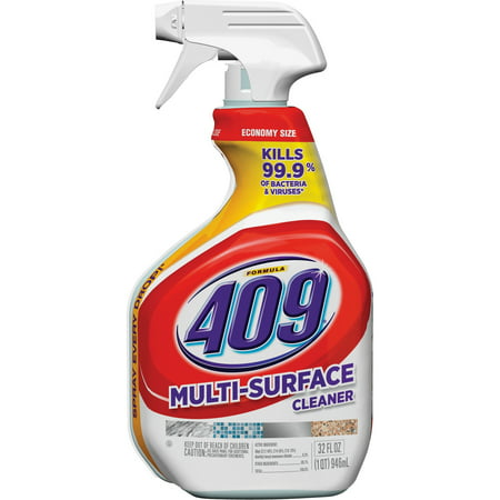 Pack of 5, Formula 409 00889-2pack Antibacterial multi surface Cleaner, 32 oz