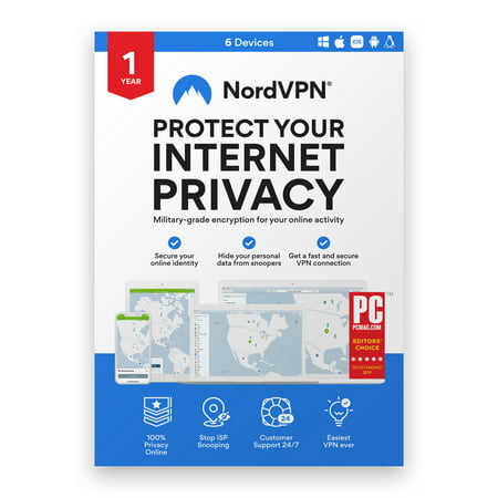 SYNNEX NordVPN 12 Month VPN Subscription (6 Devices)