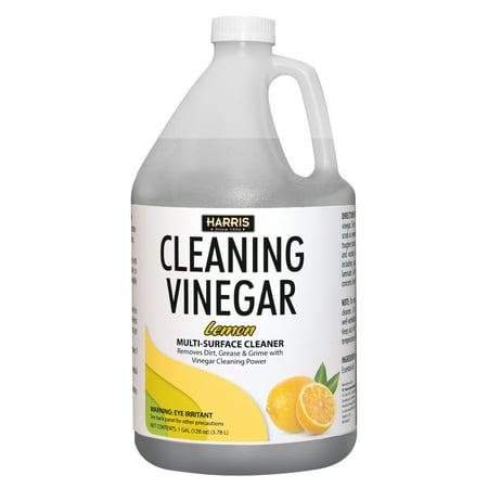 Lemon Scented Multi-Surface Vinegar Gallon Concentrate