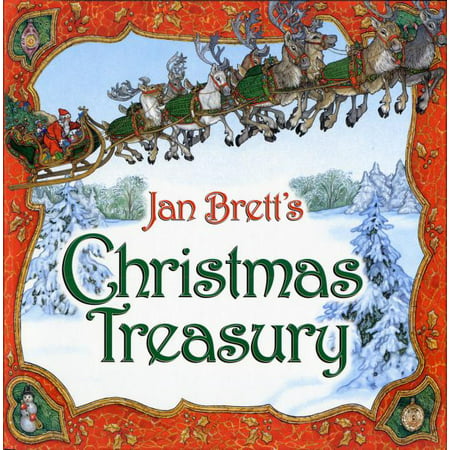 Jan Brett's Christmas Treasury (Hardcover)