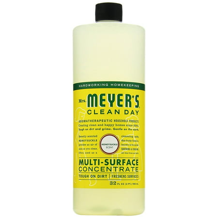 Mrs. Meyer's Clean Day Multi-Surface Concentrate - 32 oz - Honeysuckle