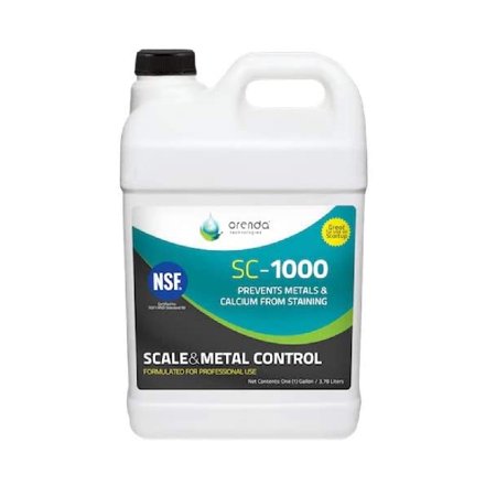 Orenda SC-1000-GAL Scale Control and Metal Control, 1-Gallon ORE-50-104