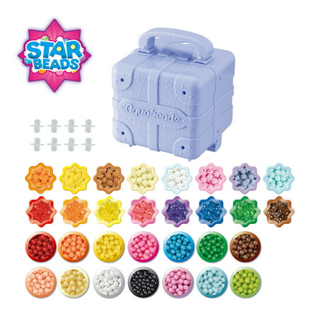 Aquabeads Mega Bead Trunk Refill Pack, Arts & Crafts Bead Refill Kit for Children - over 3,000 Beads Included