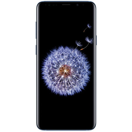 Restored SAMSUNG Galaxy S9+ G965U 64GB Unlocked GSM 4G LTE Phone with Dual 12MP Camera - Coral Blue (Refurbished), Coral Blue