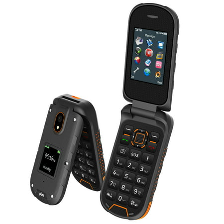 Walmart Family Mobile | Plum Flip Phone | 4G LTE Unlocked | $11 Month Unlimited