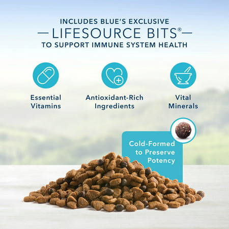 Blue Buffalo Life Protection Formula Small Breed Chicken and Brown Rice Dry Dog Food for Adult Dogs, Whole Grain, 6 lb. Bag, 6 lbs