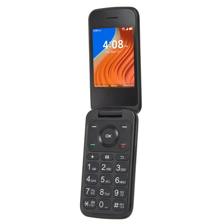 Total Wireless TCL Flip 2, 8GB, Black- Prepaid Feature Phone
