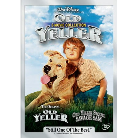 Old Yeller: 2 Movie Collection (DVD)