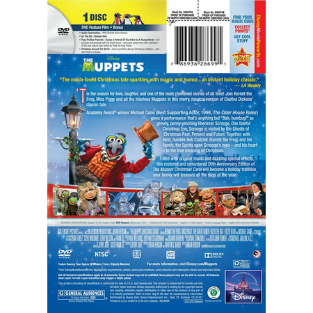 The Muppet Christmas Carol (DVD)
