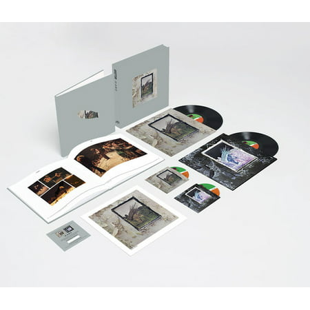 Led Zeppelin IV - Super Deluxe Edition Box (Remaster) - CD
