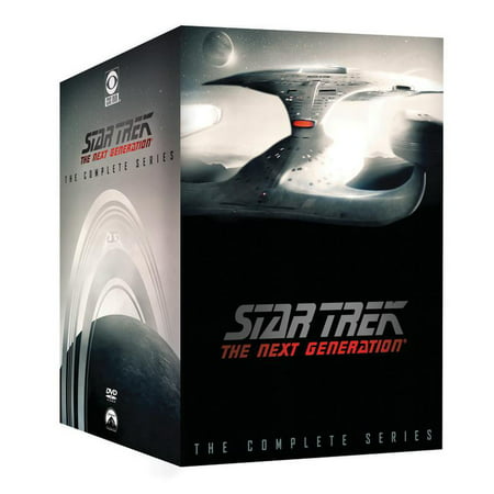 Star Trek: The Next Generation: The Complete Series (Season 1 / Season 2 / Season 3 / Season 4 / Season 5 / Season 6 / Season 7) (DVD)