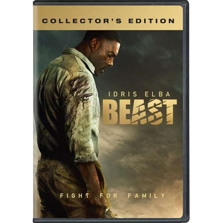 Beast (2022) (DVD) Starring Idris Elba
