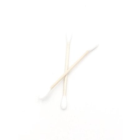 1200 Pieces Organic Cotton Swabs with Wooden Sticks | Biodegradable Cotton Buds | Eco Friendly Cotton Swabs 3'' 1200pcs