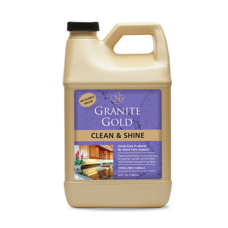 Granite Gold, Clean and Shine Surface Cleaner, Citrus Scent, 64 fl oz