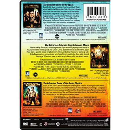 The Librarian Trilogy (DVD)
