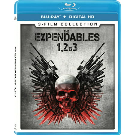 The Expendables 1, 2 & 3: 3-Film Collection (Blu-Ray)