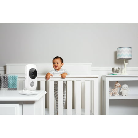 Motorola MB483-2, Video Baby Monitor, 2 CamerasWhite,