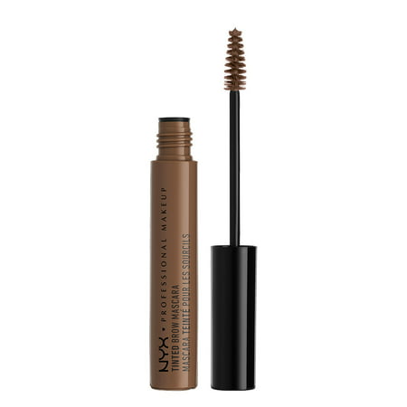 NYX Professional Makeup Tinted Brow Mascara, Chocolate02 - Chocolate,