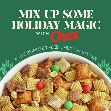 Wheat Chex Breakfast Cereal, Whole Grain, 19 oz Box