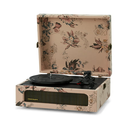 Crosley Electronics Voyager Turntable in Floral