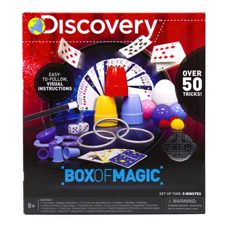 Discovery Box of Magic, 1 Each