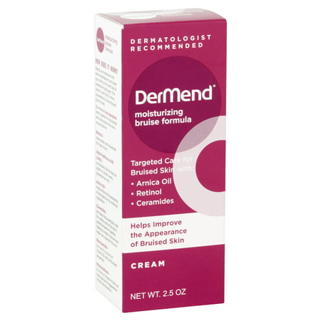 DerMend Moisturizing Bruise Formula Cream, 2.5 Oz.