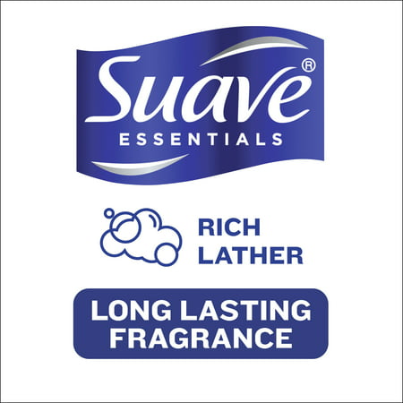 Suave Essentials Ocean Breeze Refreshing Shampoo 22.5 fl oz