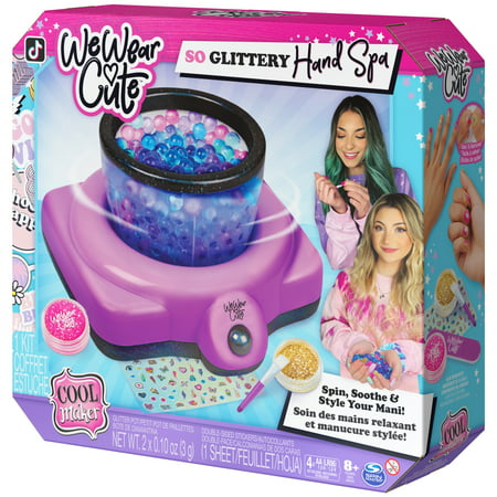 Cool Maker, We Wear Cute So Glittery Hand Spa for Ages 8 and up