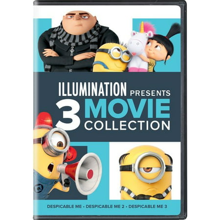 Illumination Presents 3 Movie Collection (DVD)