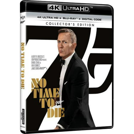 No Time to Die (4K Ultra HD + Blu-ray + Digital Copy)