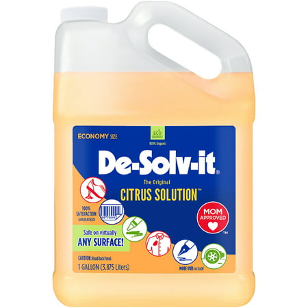 De-Solv-it Citrus Solution 1 gallon refill