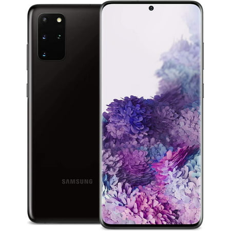Like New Samsung Galaxy S20+ Plus 5G 128/512GB SM-G986U1 US Model Factory Unlocked Cell Phones, Cosmic Black