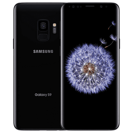 Used Samsung Galaxy S9 - 64GB - Black - Fully Unlocked - Android Smartphone - Grade B (LCD Shadow)