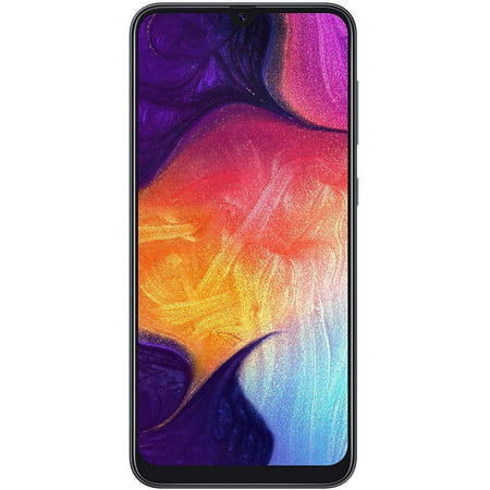 Samsung Galaxy A50 A505U 64GB GSM / CDMA Unlocked Android Smartphone - Black (Used)