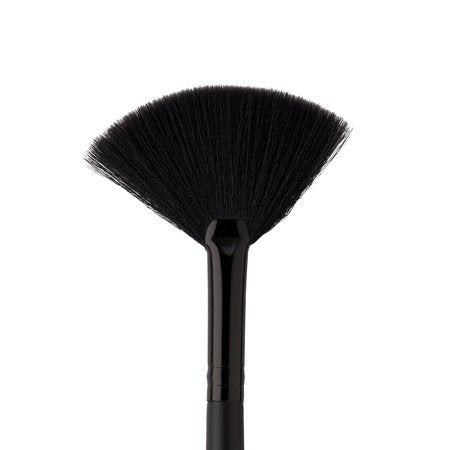 e l f Cosmetics Fan Brush for Precision Application, Synthetic