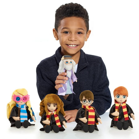 Harry Potter? 8-inch Spell Casting Wizards Professor Albus Dumbledore?Small Plush with Sound Effects, Kids Toys for Ages 3 up
