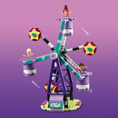 LEGO Magical Ferris Wheel and Slide 41689 Building Set (545 Pieces)