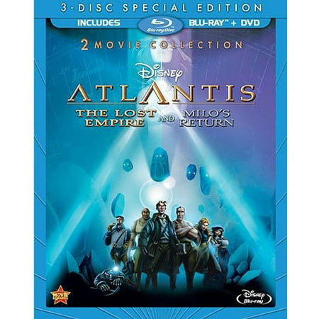 Atlantis: The Lost Empire / Atlantis: Milo?s Return (Blu-ray + DVD)