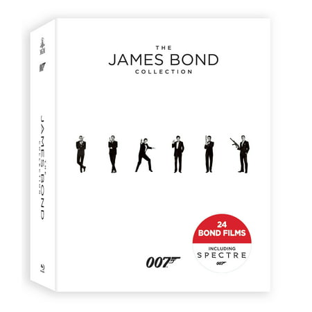 MGM The James Bond Collection (Blu-ray)