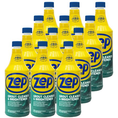 Zep Grout Cleaner and Brightener 32 ounce ZU104632 (Case of 12), Pack of 12