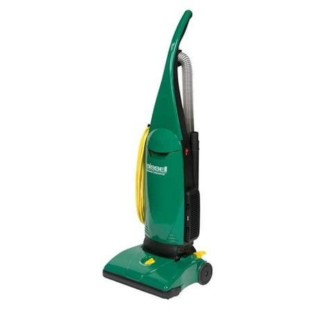 Bissell Big Green Commercial BGU1451T 12-in Upright Commercial Vacuum with ToolsGreen,