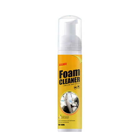 LnjYIGJ All-PurposeE Foam Cleaner Cleaning Spaay Cleaning Artifact Strong Foam 100ml Household Cleanersmulticolor 4018,