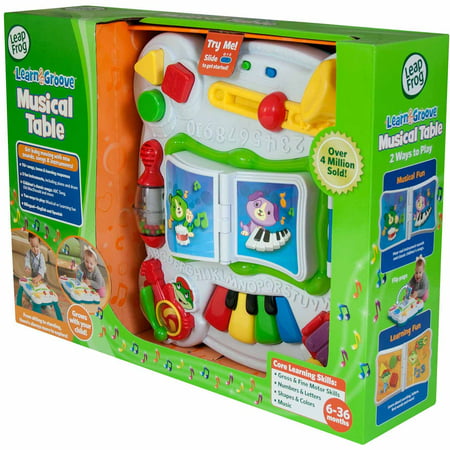 LeapFrog Learn and Groove Musical Table