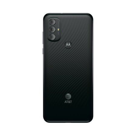 AT&T Motorola, Moto g Power, 64GB, Dark Grove - Prepaid Smartphone, Dark Grove