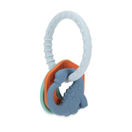Nuby Chewy Charms Dino Teether Ring
