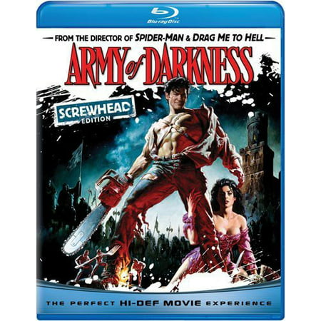 Army of Darkness (Screwhead Edition) (Blu-ray)