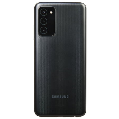 Total Wireless Samsung Galaxy A03s, 32GB, Black- Prepaid Smartphone [Locked to Total Wireless]