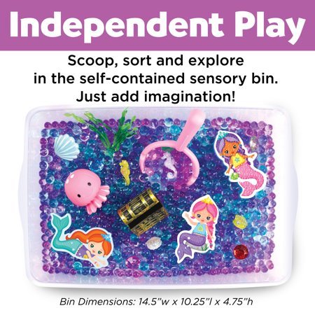 Creativity for Kids Sensory Bin Mermaid Lagoon- Child Craft Activity for Boys and Girls