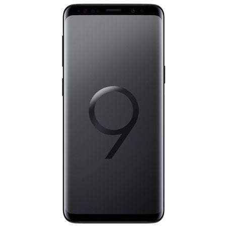 Restored Samsung Galaxy S9 Unlocked - 64GB - Midnight Black (Refurbished), Midnight Black