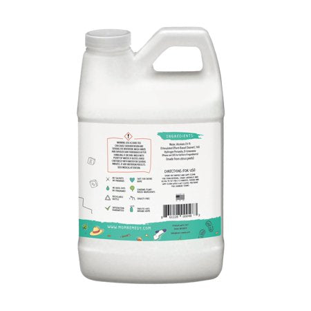 MomRemedy Hydrogen Peroxide Based Eco-Friendly Everything Household Cleaner & Stain - 64 Oz Refill